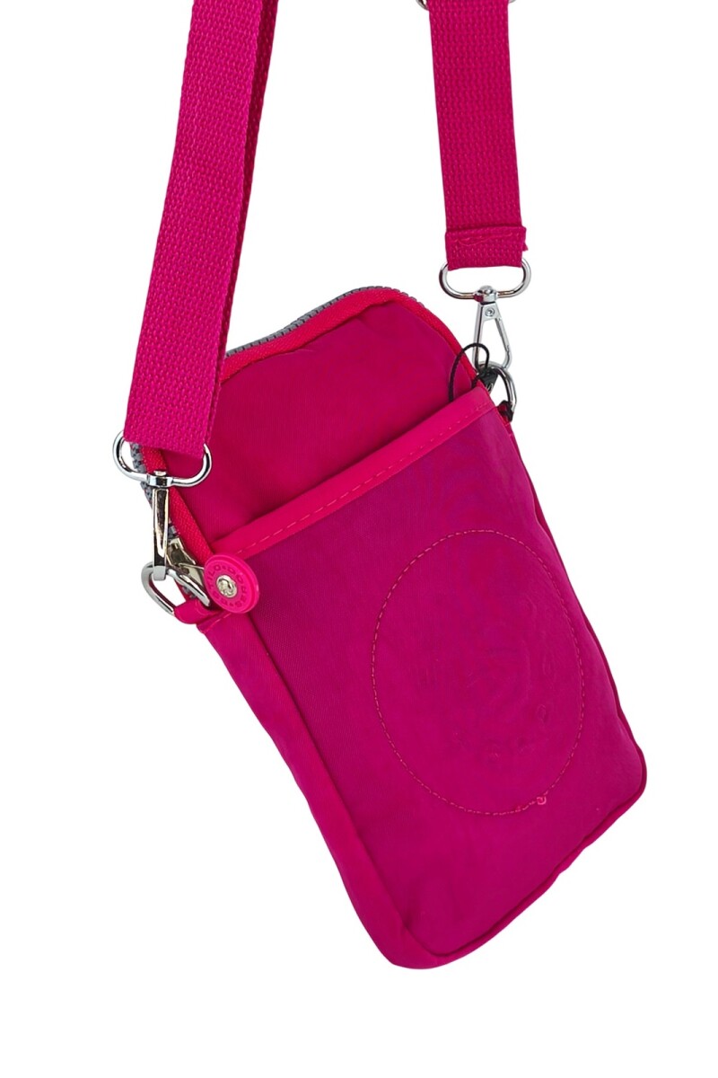 Bolso Portacelular Crossbody Rosa