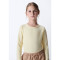 BLUSA ML FEM AMARELO CLARO