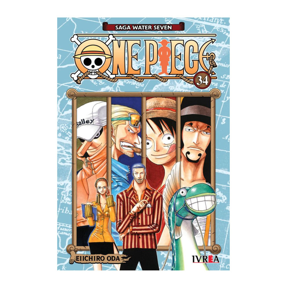 One Piece - Tomo 34 