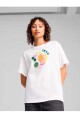 T-SHIRT DAMA PUMA GRAPHICS RELAXED FRUITY TEE Blanco