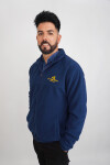 Campera Polar Azul Marino