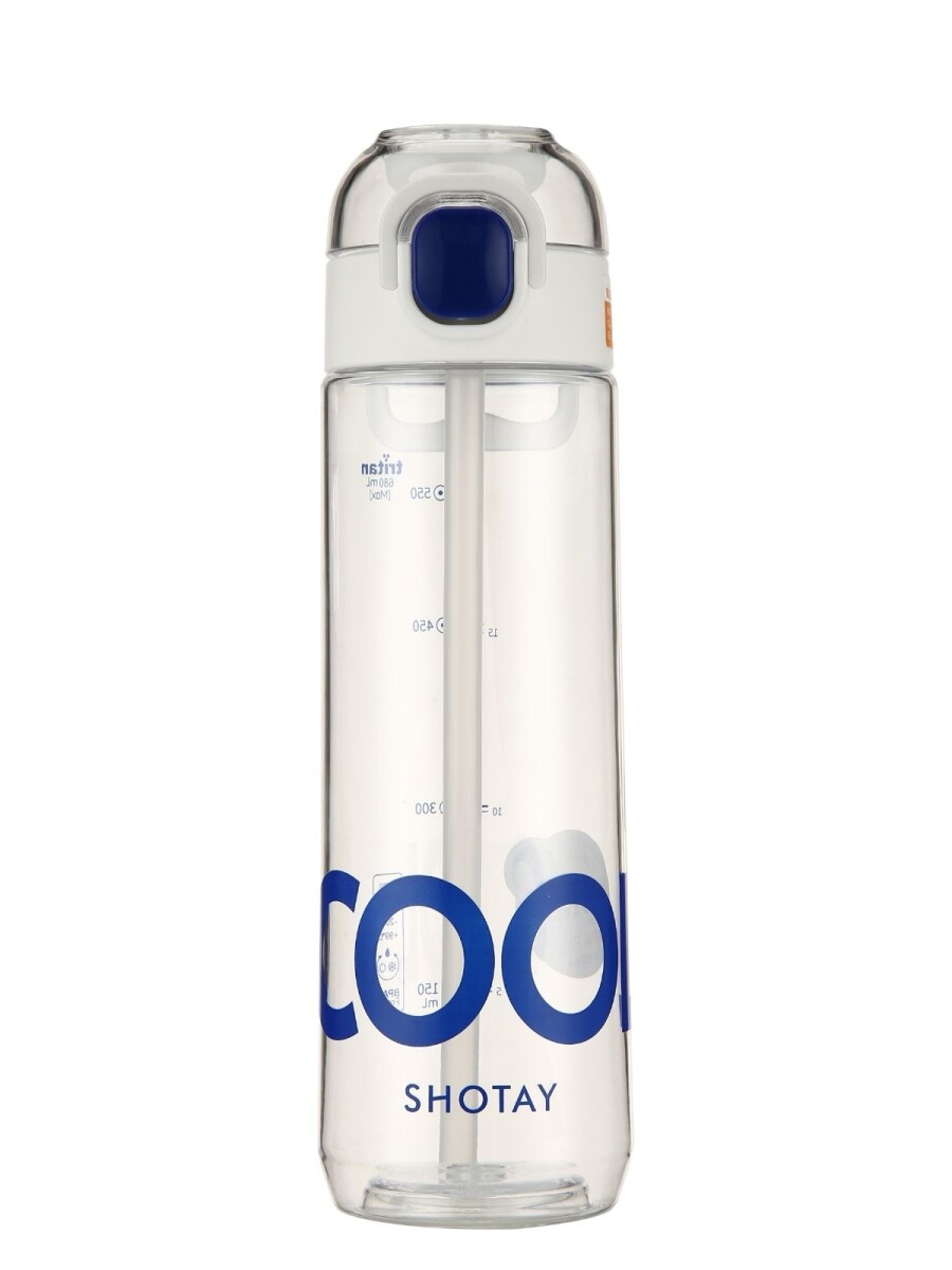 Botella Tritán - 680mL. - Blanco 