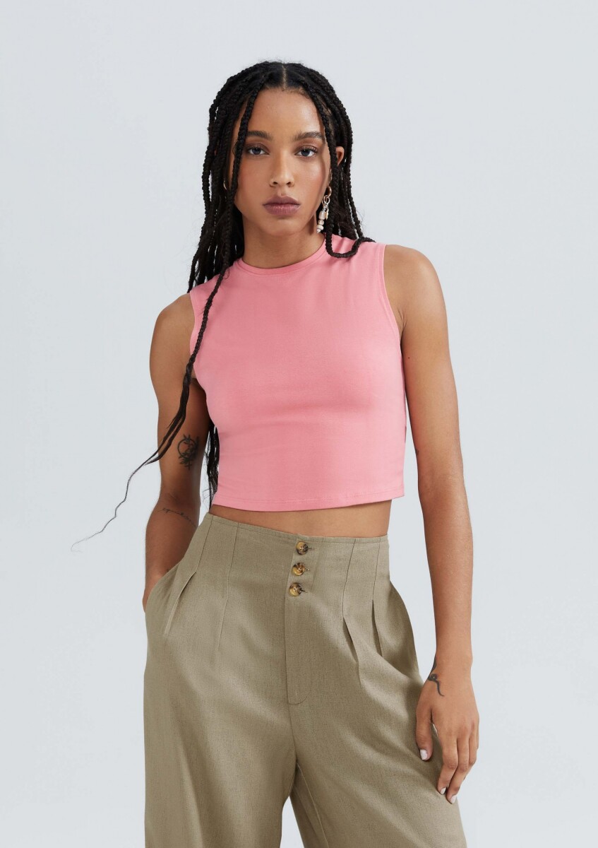 BLUSA SM FEM - ESTAMPA 