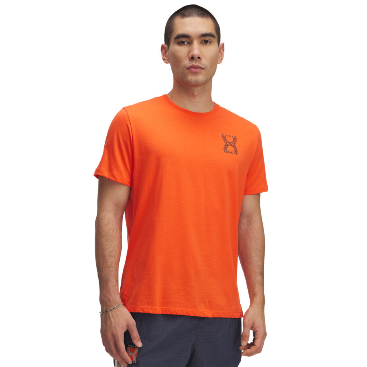 UA RUN 96 SHORTSLEEVE-ORG - ORG-847 
