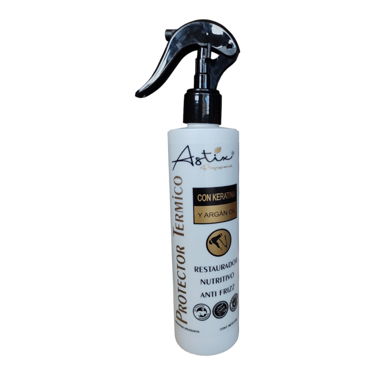 Astix Protector Termico Con Keratina Y Argan Oil 250gr 