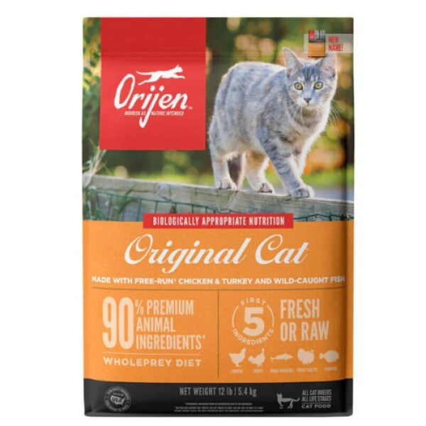 ORIJEN ORIGINAL CAT 4LB ORIJEN ORIGINAL CAT 4LB
