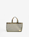 Shopper Shopper De Mesh - Verde Militar