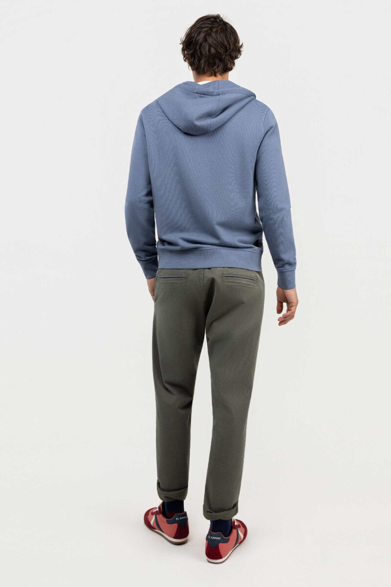 Campera El Ganso Petróleo
