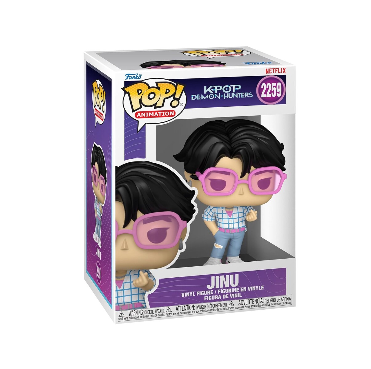 Funko Pop! KPop Demon Hunters Jinu N.º 2259 Chase 