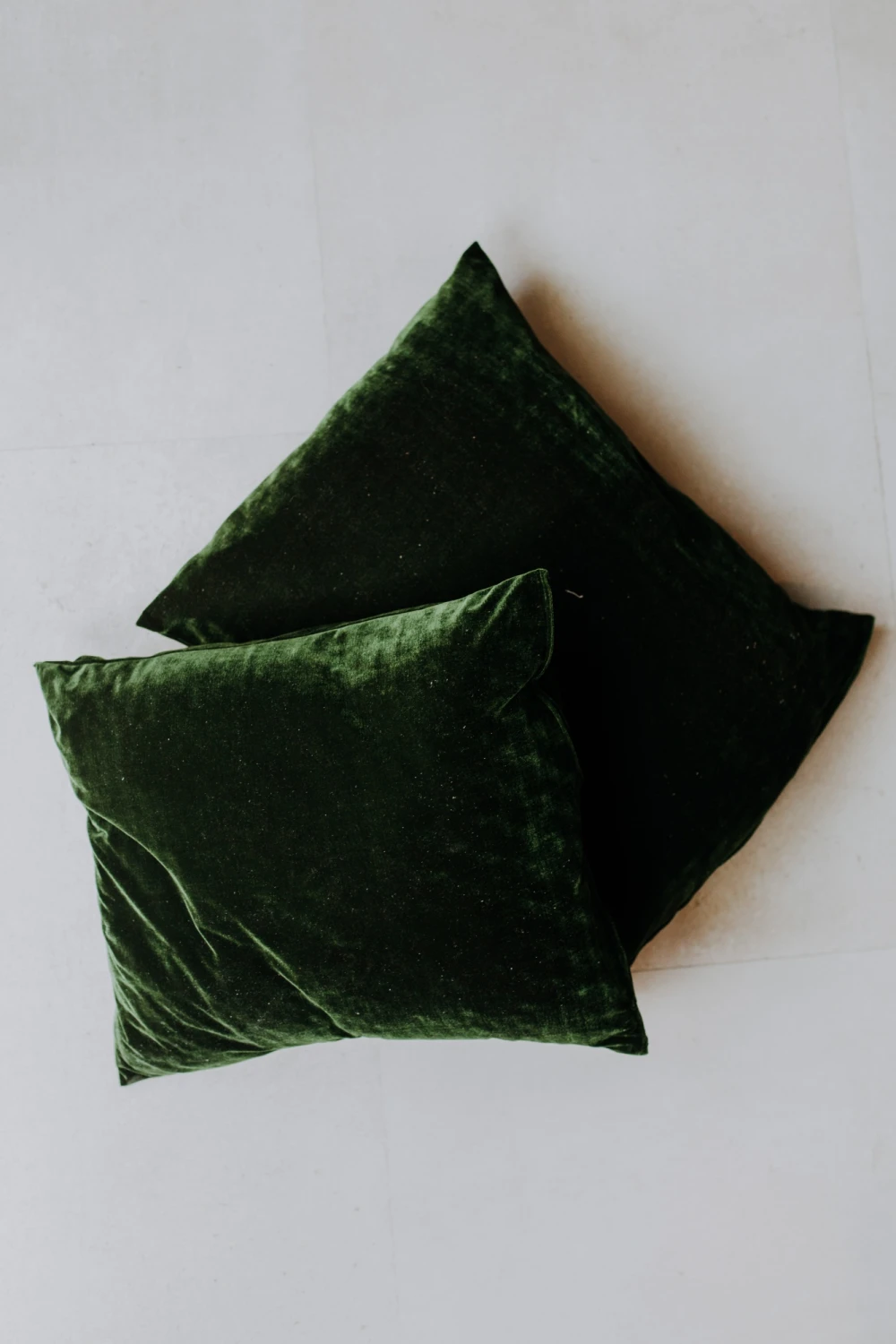 Terciopelo Cushion - Chico verde n/a