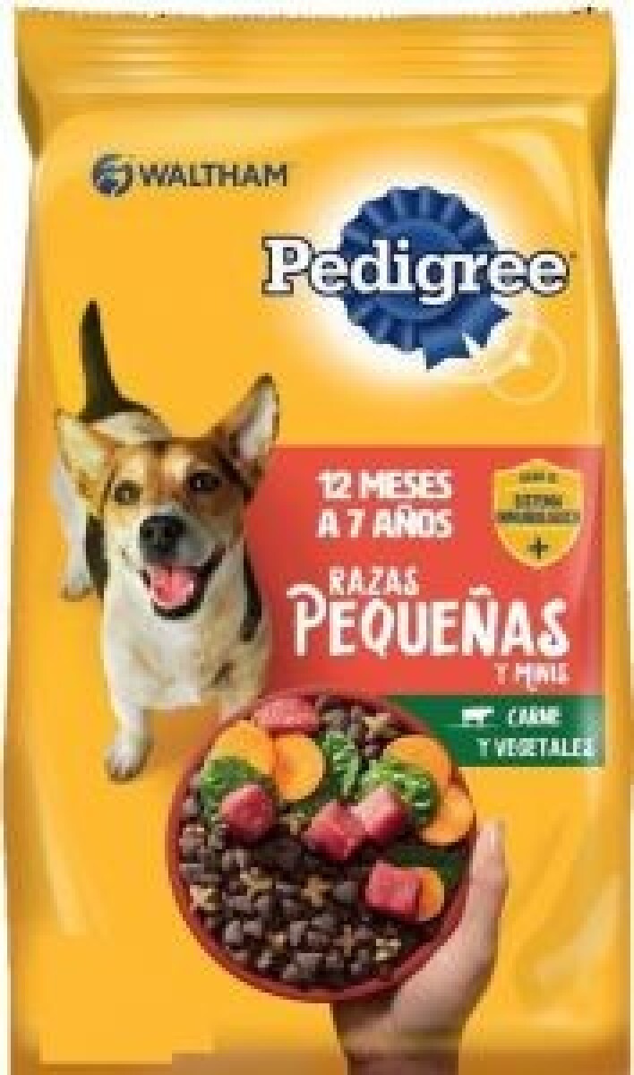 PEDIGREE RAZAS PEQUEÑAS 1.5 KG 