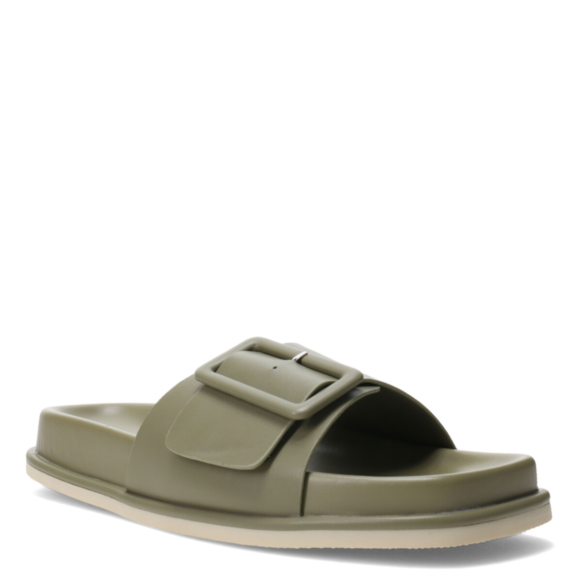 Sandalias de Mujer Miss Carol SWEEG - Verde Oliva 