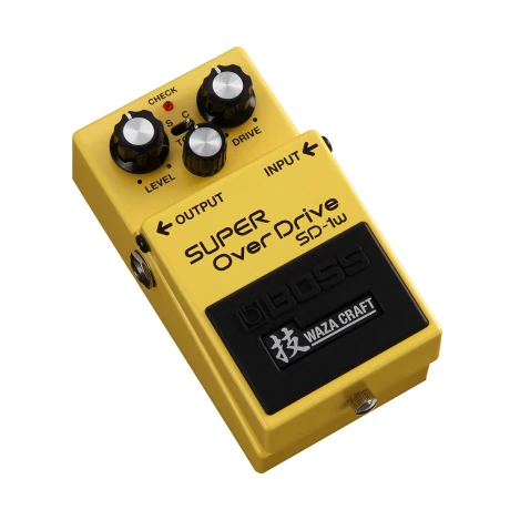 Pedal De Efectos Boss Sd1 Waze Super Overdrive Pedal De Efectos Boss Sd1 Waze Super Overdrive
