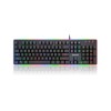 Teclado Redragon K509RGB-SP Dyaus Black hibdrido Español Teclado Redragon K509RGB-SP Dyaus Black hibdrido Español