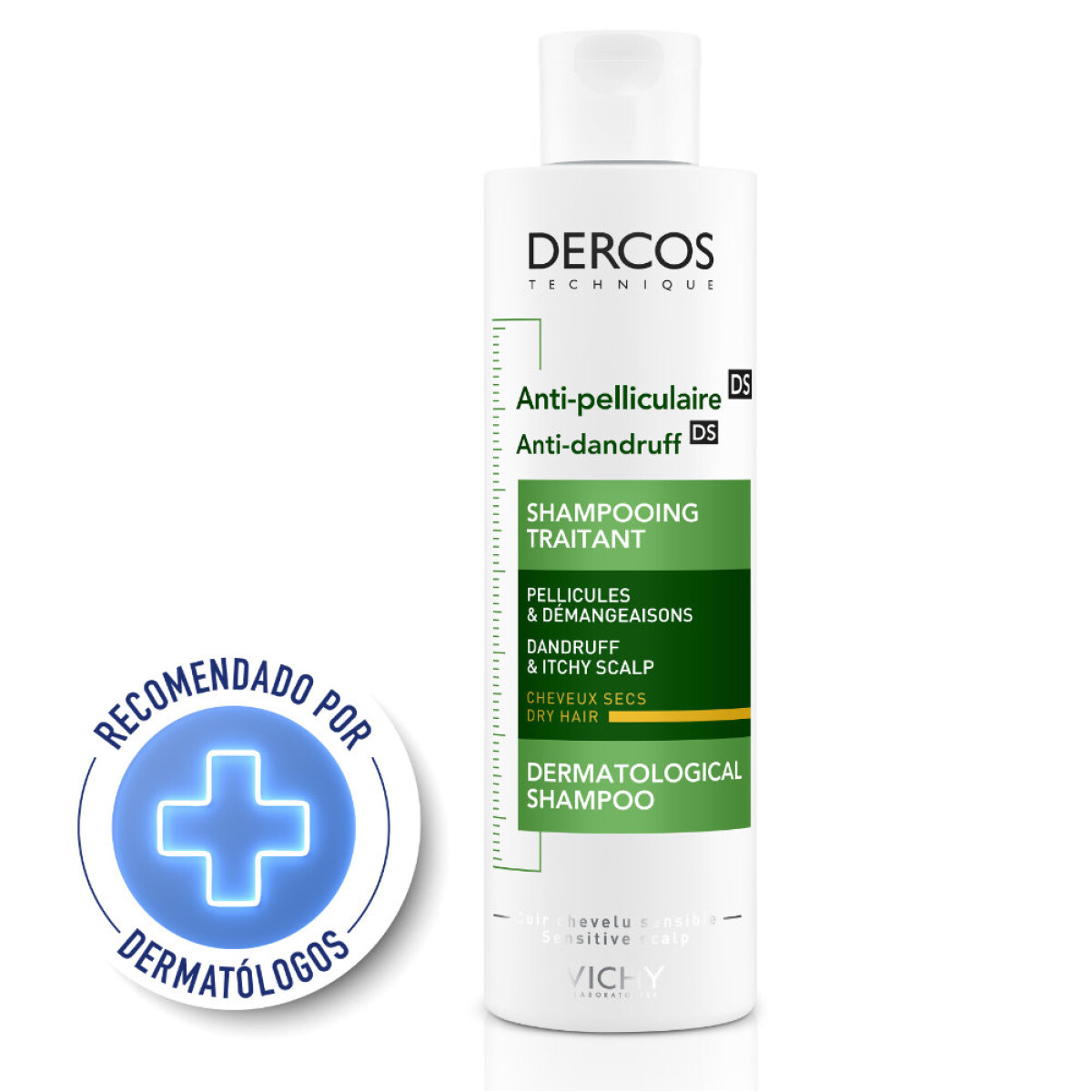 Shampoo Vichy Dercos Anti Caspa 200 Ml. 