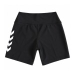 CALZA CORTA DEPORTIVA FITNESS NEGRA