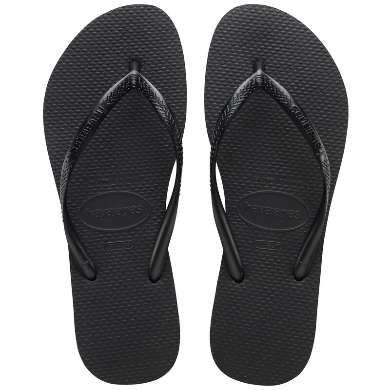 Ojotas Havaianas Slim Negro