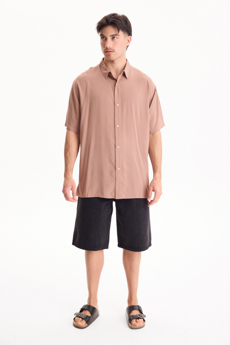 Camisa Firenze Marron