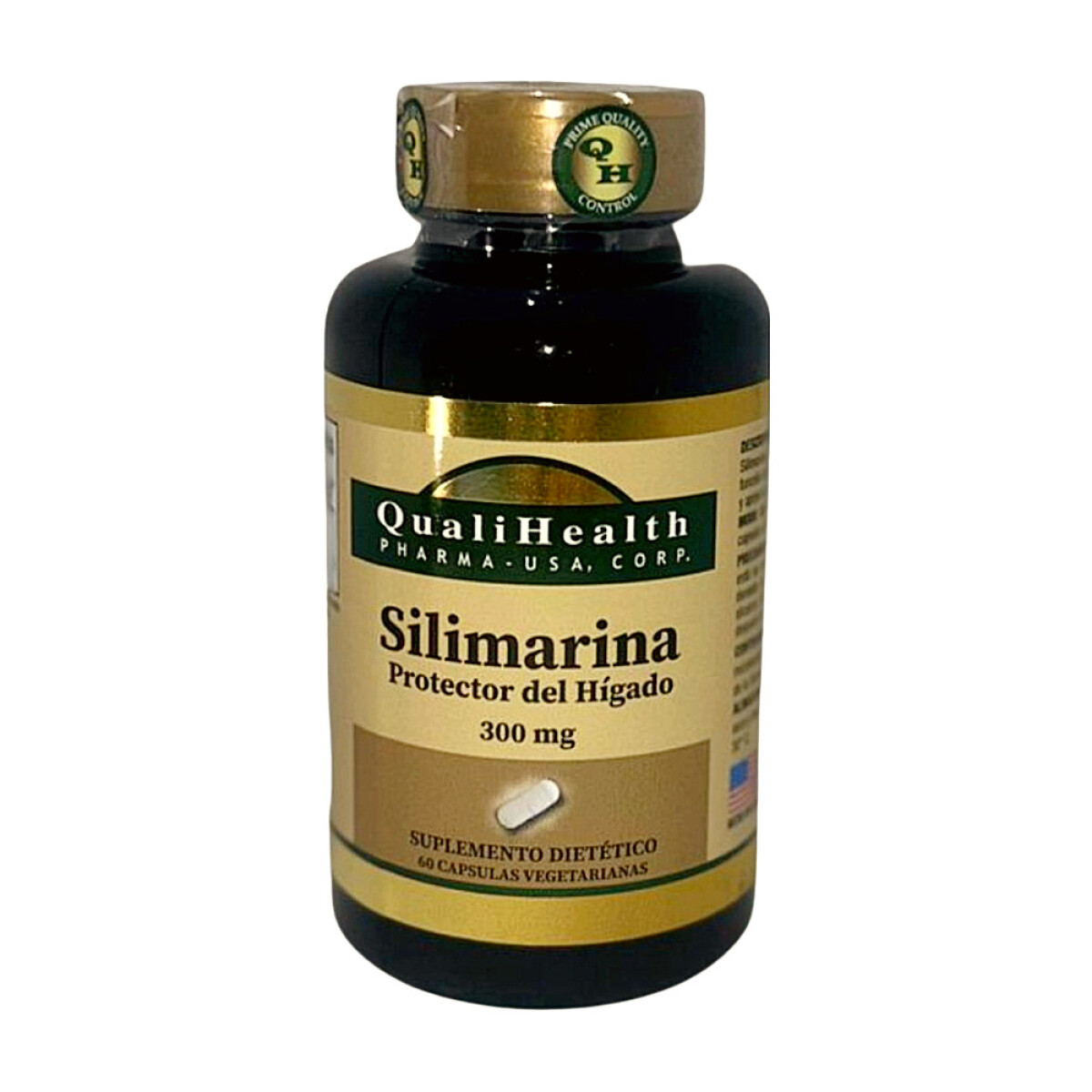 QUALIHEALTH SILIMARINA 300MG X 60 CAPS 
