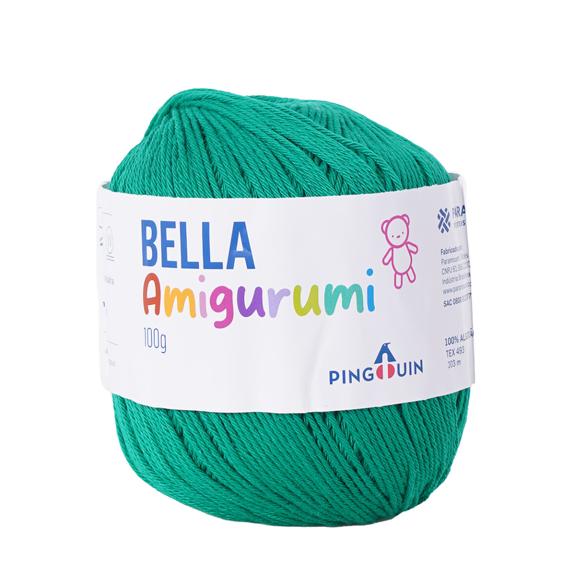 bella amigurumi - samambaia 