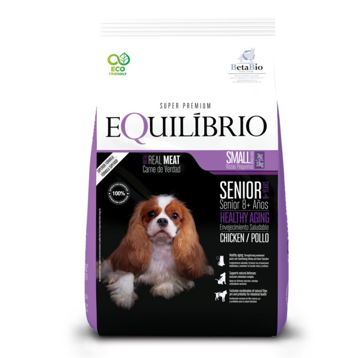 Equilibrio Perro Senior Raza Pequeña 1,5 kg 