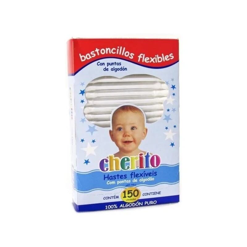 COTTONETES CHERITO X150U Cottonetes Cherito X150u