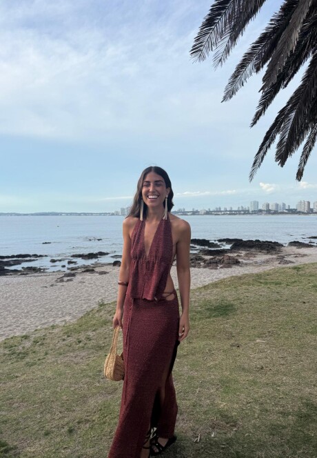 Top Zelle SS26 Tinto