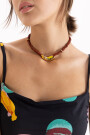 COLLAR BANANA Marron