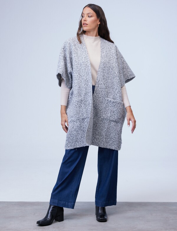 Kimono Bolsillos GRIS