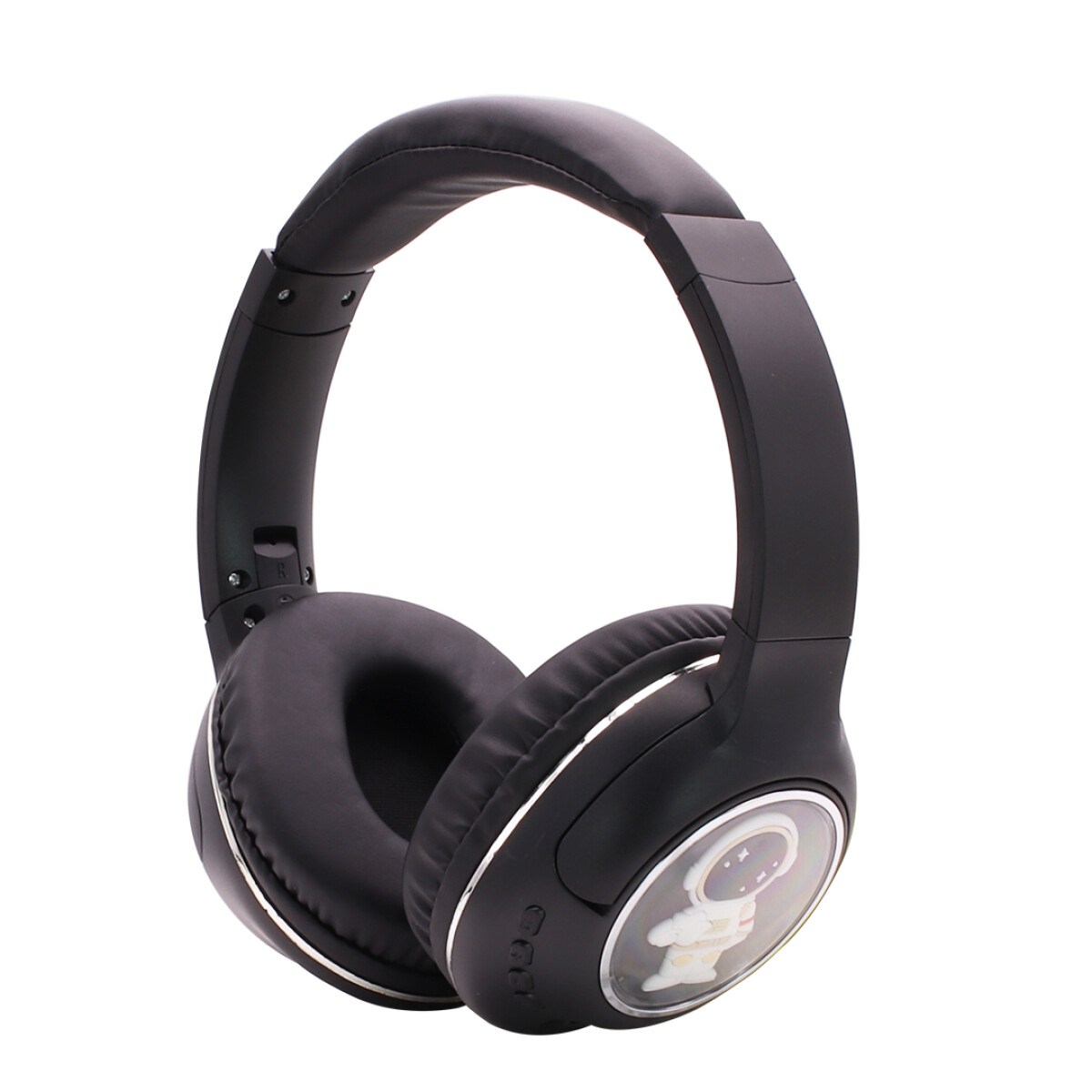 Auriculares Vincha Bluetooth AK-67 Spaceman - NEGRO 