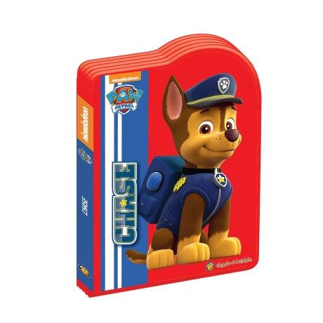 Libro Queridos Personajes Paw Patrol Chase 001