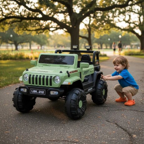 Jeep a Batería Infantil con Control Remoto 6V Jeep a Batería Infantil con Control Remoto 6V