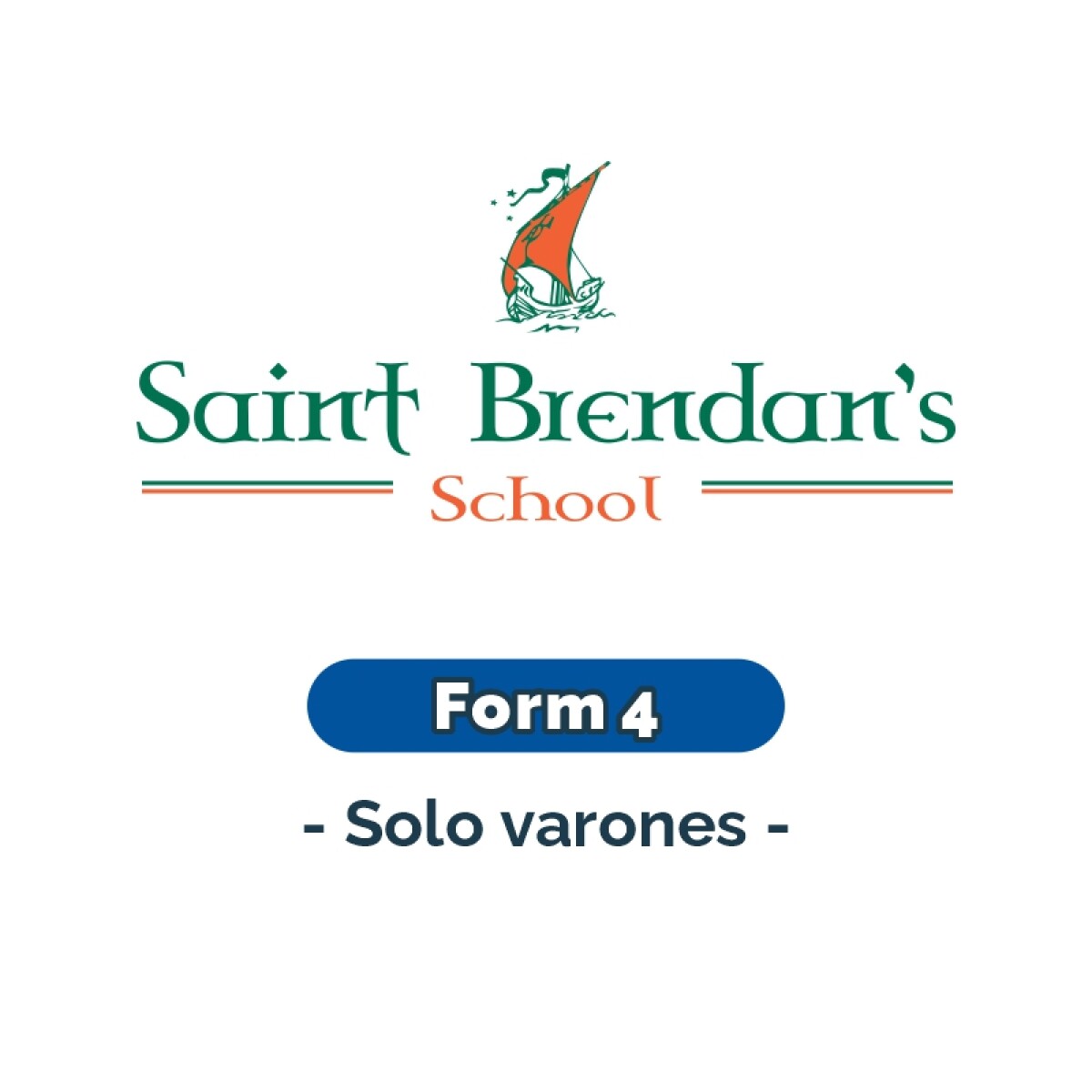 Lista de materiales - Primaria Form 4 solo varones SB 