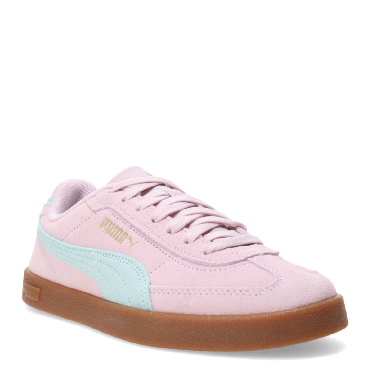 Championes de Mujer Puma Club II Era Suede - Rosa - Verde Agua 