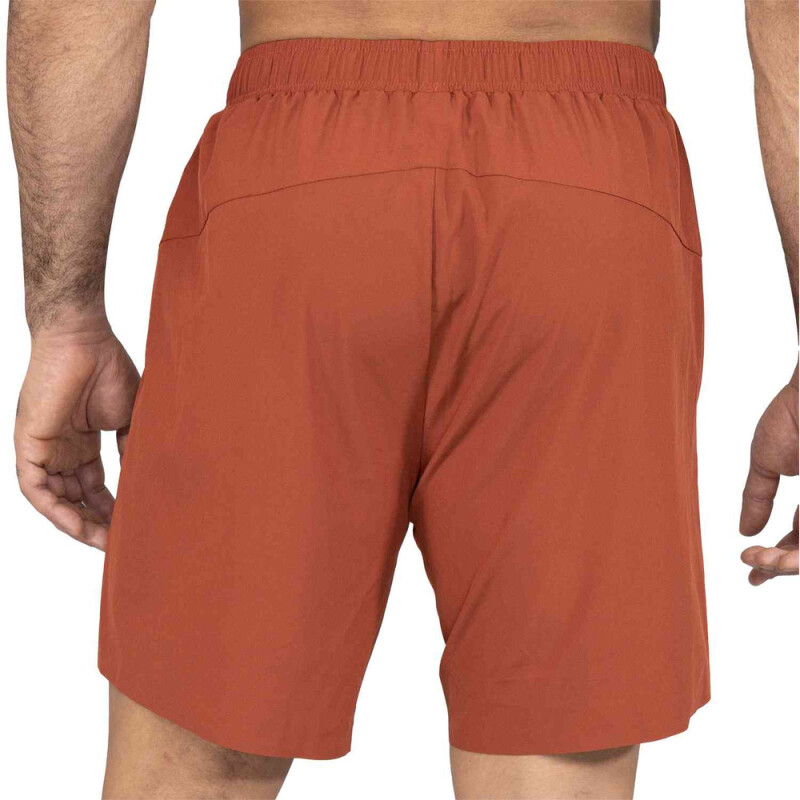 SHORT MEN POLY/SPX EVERLAST 7" DRIVE RD M6 S RED