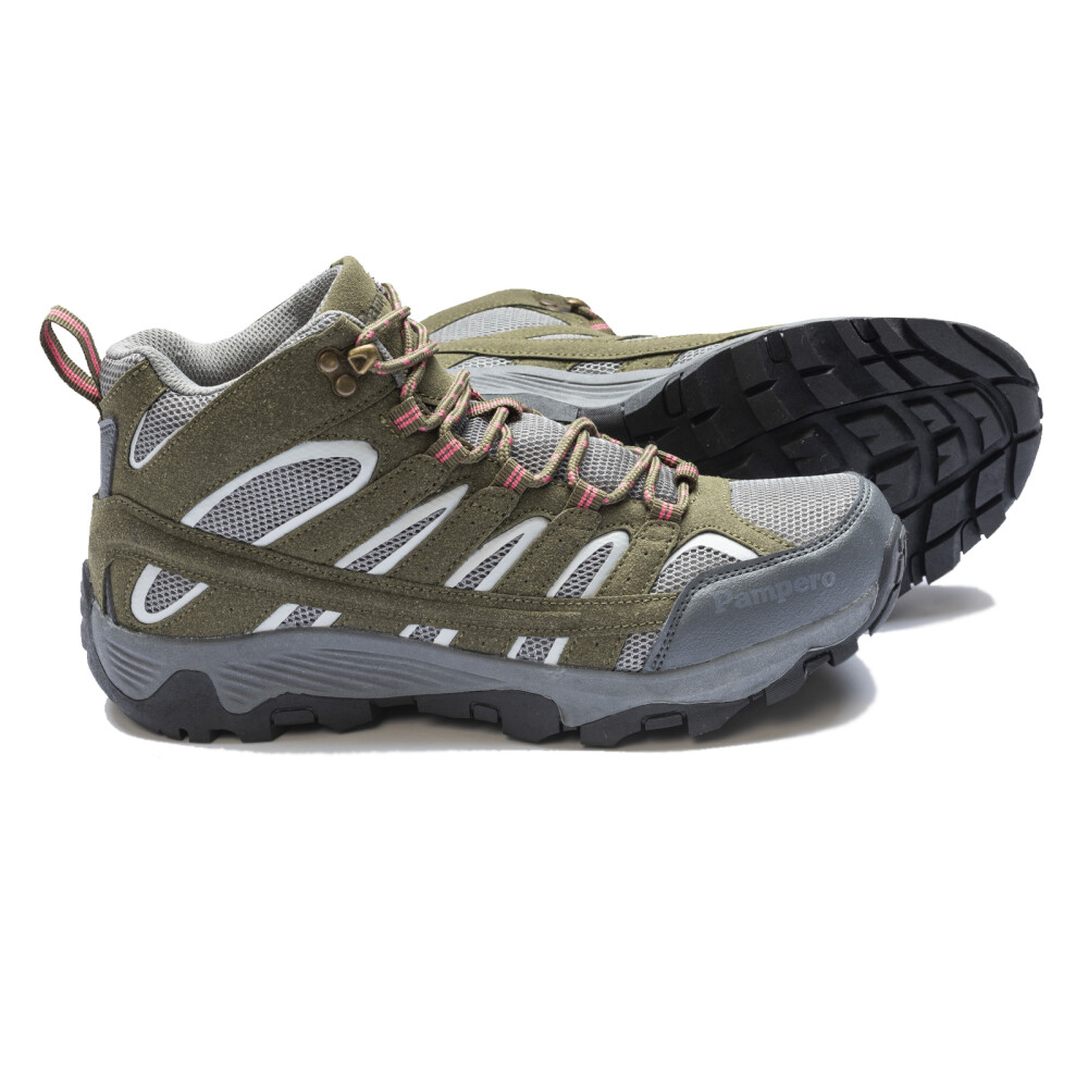 BOTIN RAPTOR OLIVA/gris