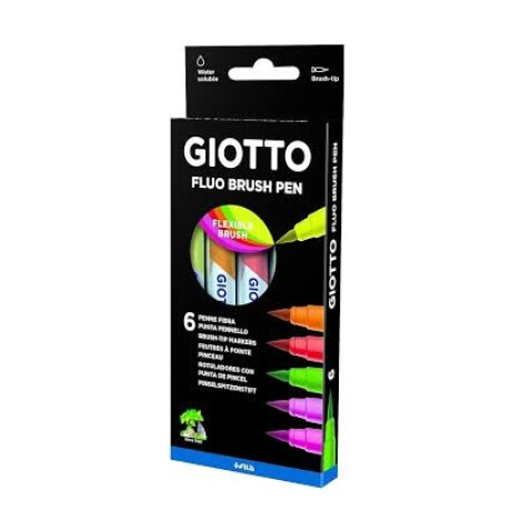 Giotto Turbo Soft Brush Pens Giotto Turbo Soft Brush Pens