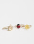 Sets Anillos Flores Sets Anillos Flores - Dorado