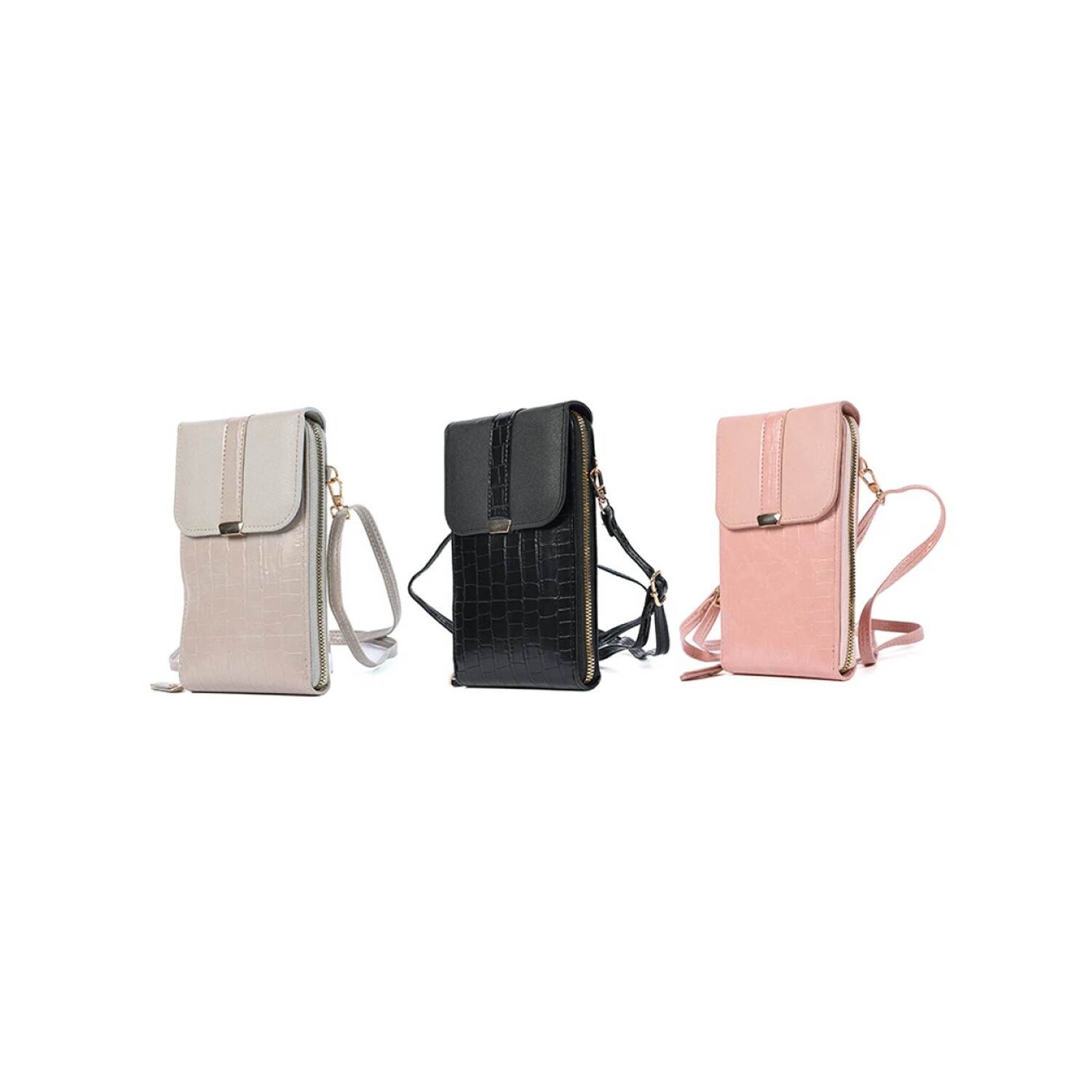 Mala Leather Midnight Cats' 3536 - Monedero Matinee De Gato Negro Y Gris, Gris, Talla única, Contemporáneo