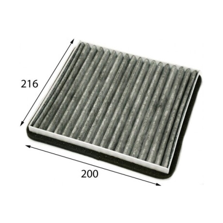 FILTRO HABITACULO CHEVROLET SPARK 2012 / ADAPTABLE BYD F3 NAKAMURA FILTRO HABITACULO CHEVROLET SPARK 2012 / ADAPTABLE BYD F3 NAKAMURA