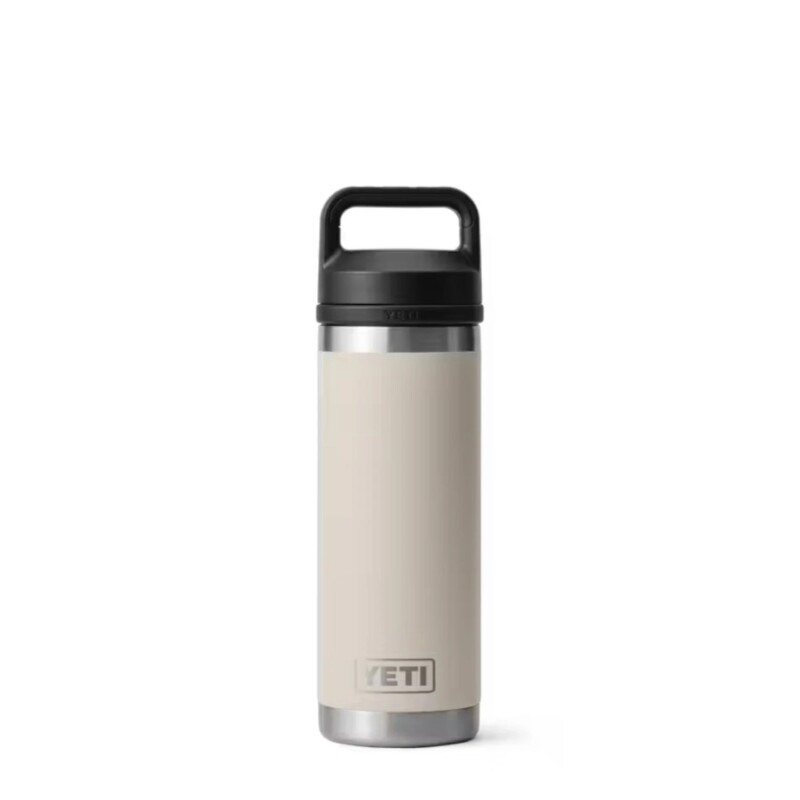 Botella Yeti 532 Ml Rambler Chug Cape - Beige Botella Yeti 532 Ml Rambler Chug Cape - Beige