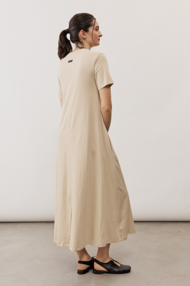 Vestido Ordit CRUDO