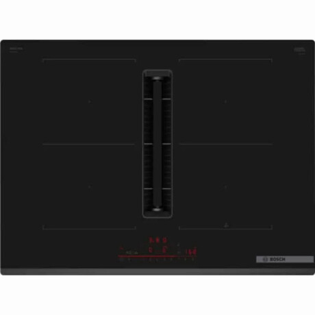 ANAFE DE INDUCCIÓN CON EXTRACTOR INDUCCION NEGRO BOSCH PVQ731H26E