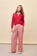 PANTALÓN CIPRES STRIPED Rojo