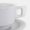 TAZA CAFE BAR C/PLATITO HOTEL 75 ML Unica