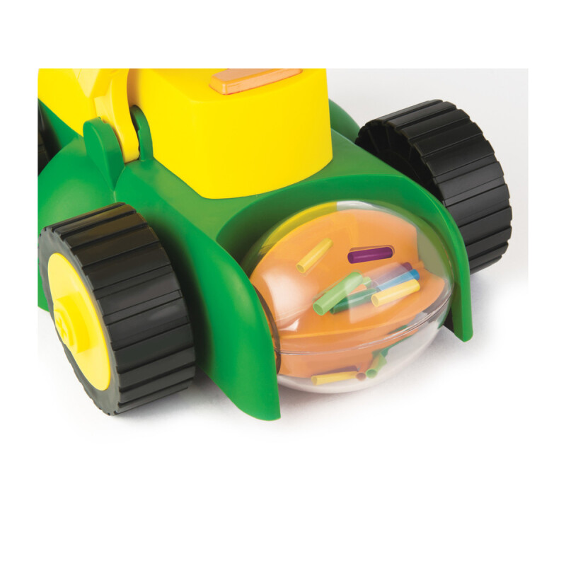 Cortadora de césped con sonidos reales John Deere Cortadora de césped con sonidos reales John Deere