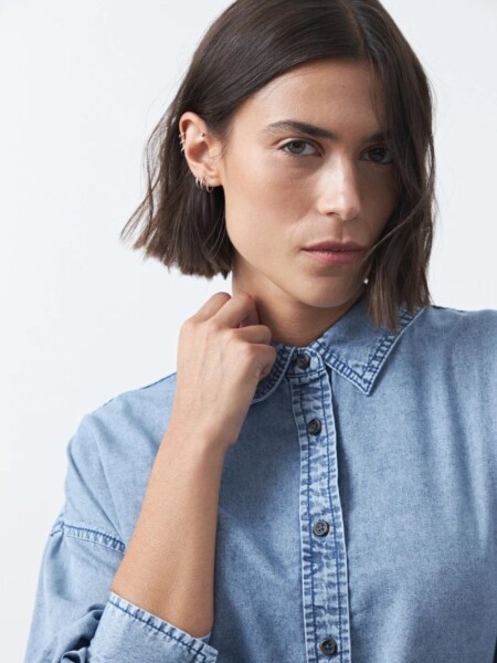CAMISA D.CASSIN OPALITA JEANS