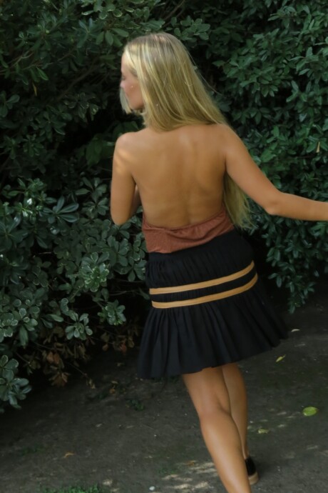 Flow Skirt Negro