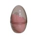 Esponja de maquillaje oval rosa