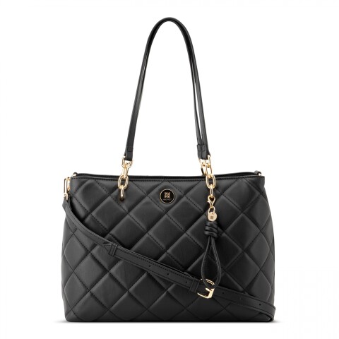 Haleema Carryall Black